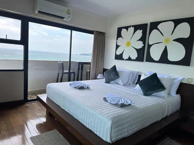 Patong Tower Ocean View Apartment – Foto’s 2