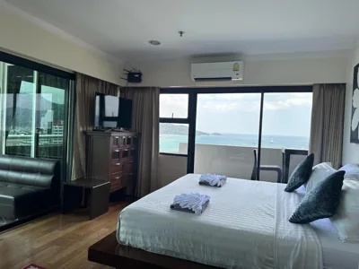 Patong Tower Ocean View Apartment – Foto’s 5
