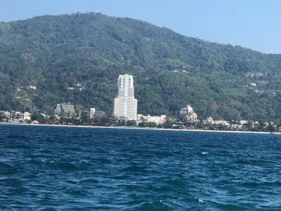 Patong Tower Ocean View Apartment – Foto’s 10