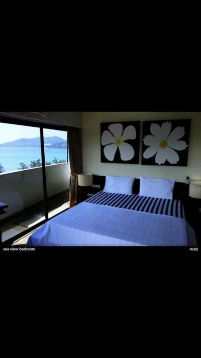 Patong Tower Ocean View Apartment – Foto’s 13