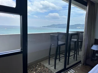 Patong Tower Ocean View Apartment – Foto’s 14