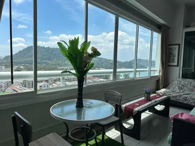 Patong Tower Ocean View Apartment – Foto’s 16